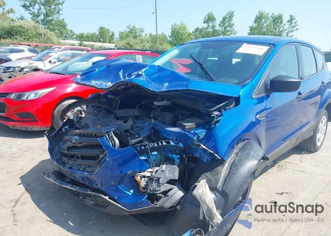 2017 Ford Escape S from USA, damaged, VIN 1FMCU0F75HUB76449